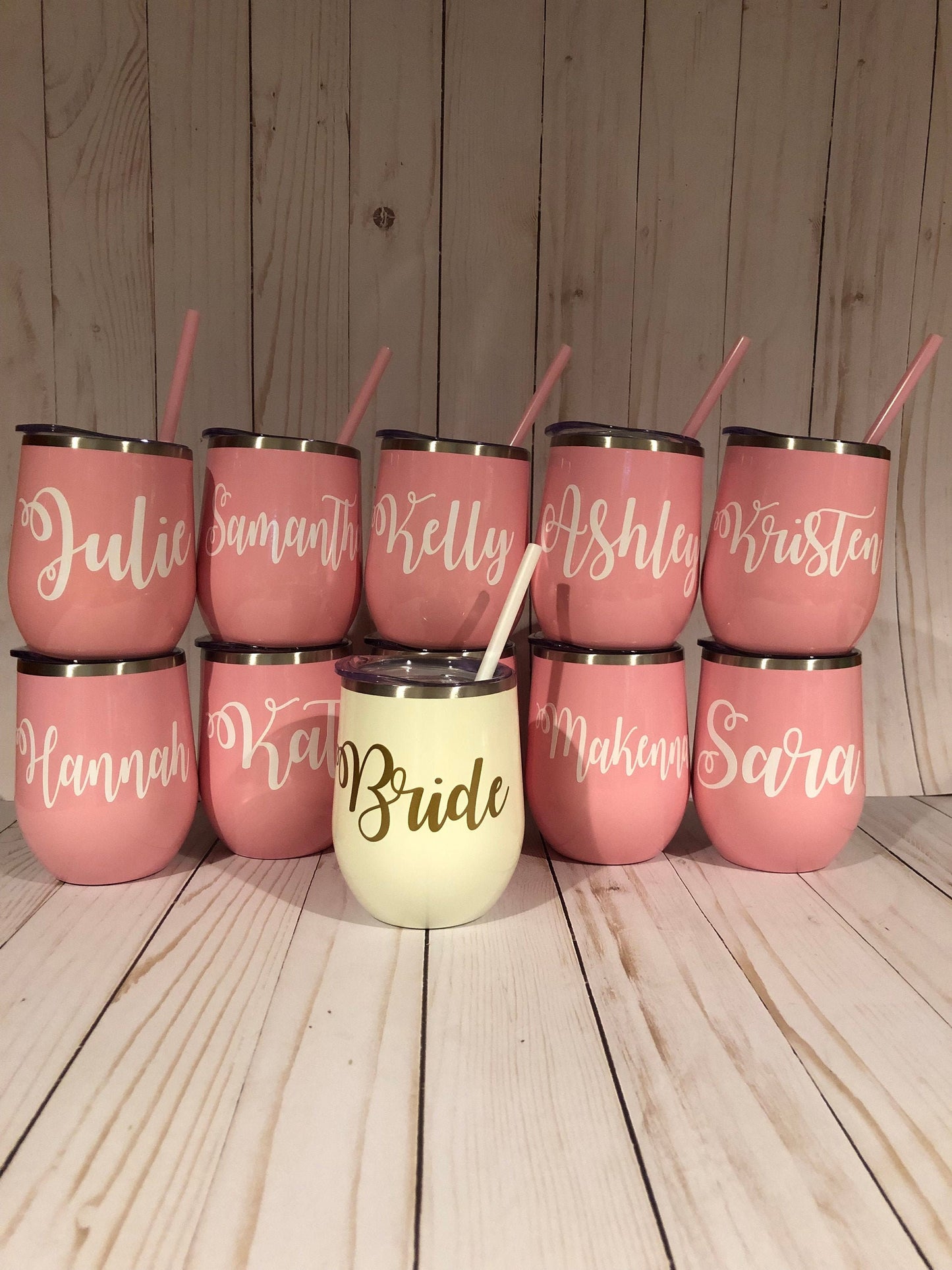 Bachelorette Party Tumblers, Nash Bash Tumbler, Bridal Party Wine Cup,  Bridal PARTY, Pool Party, Bridesmaid Proposal, Custom Tumbler