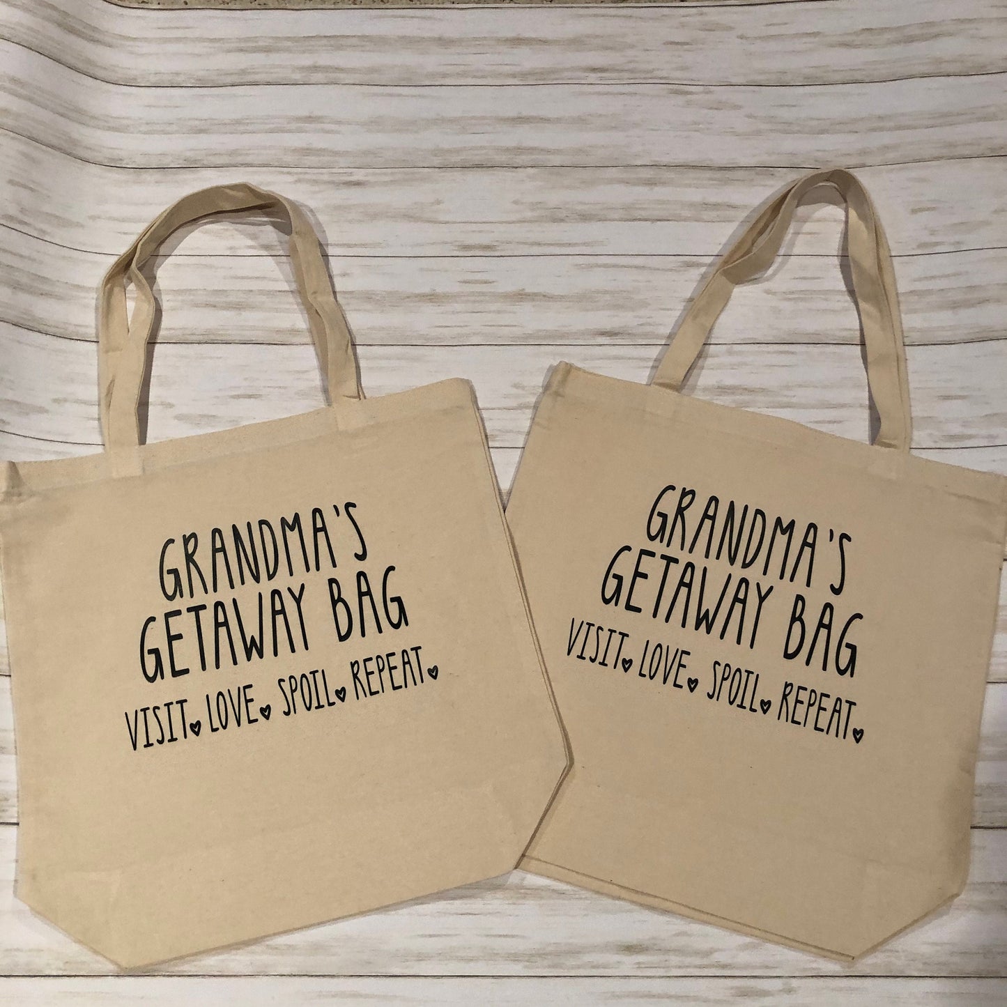 Gift for Grandma, Grandma Birthday Gift, Personalized Bag for Grandma, Mothers Day Gift, Grandma Canvas Tote, Grandma Christmas Gift