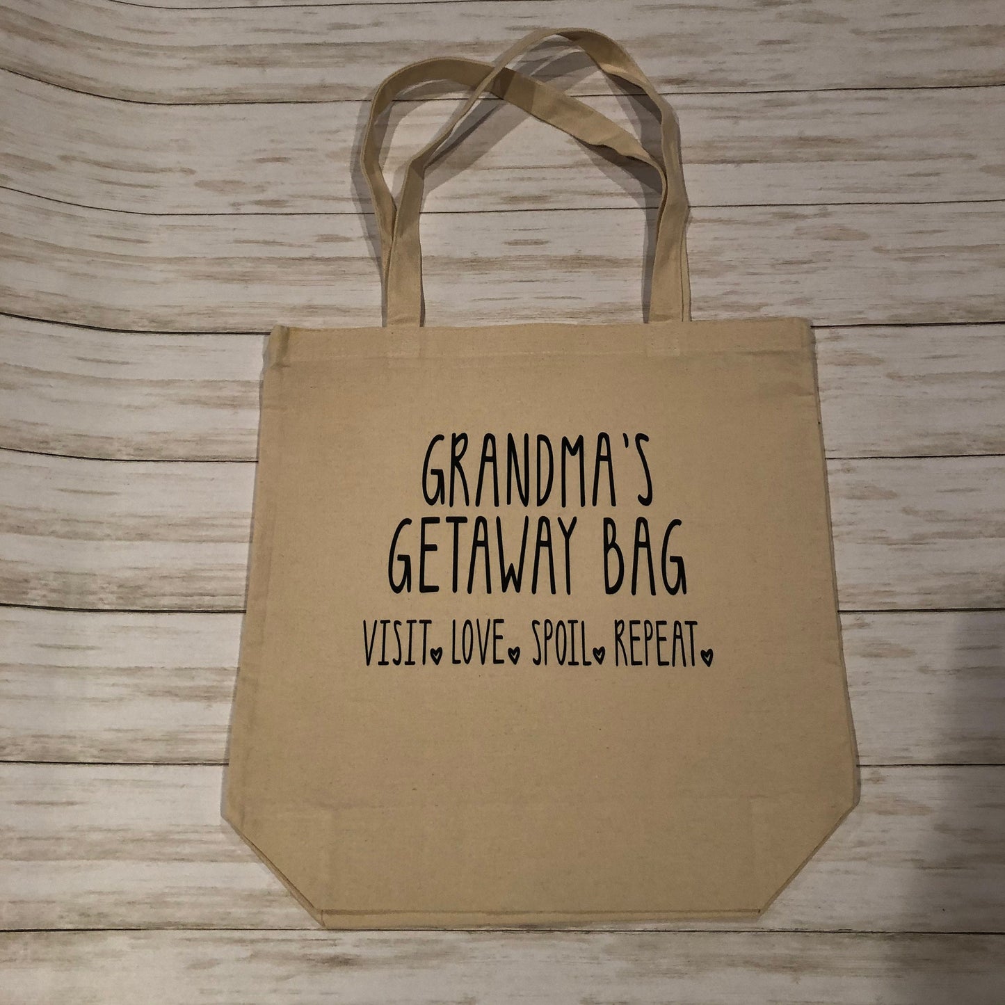 Gift for Grandma, Grandma Birthday Gift, Personalized Bag for Grandma, Mothers Day Gift, Grandma Canvas Tote, Grandma Christmas Gift