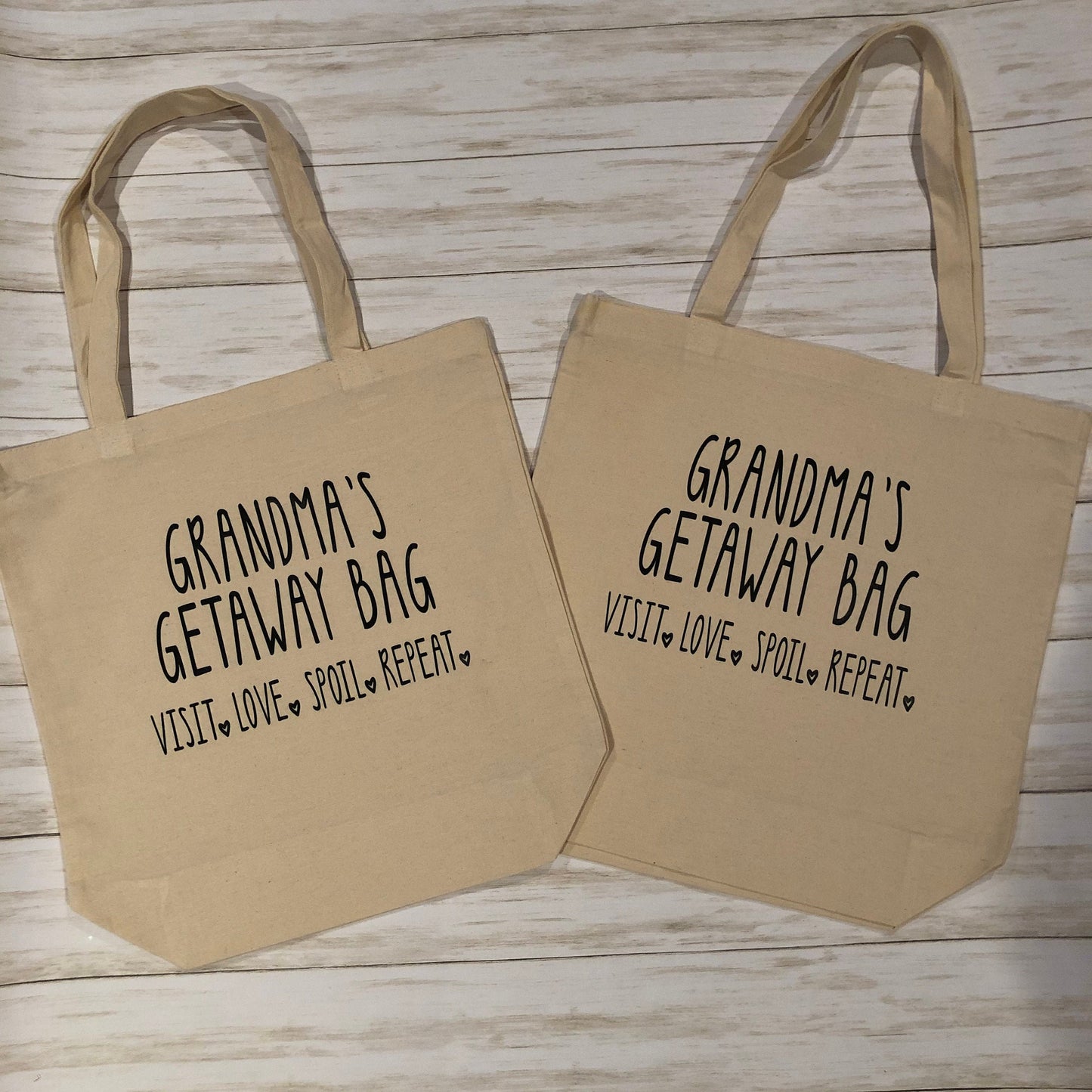 Gift for Grandma, Grandma Birthday Gift, Personalized Bag for Grandma, Mothers Day Gift, Grandma Canvas Tote, Grandma Christmas Gift