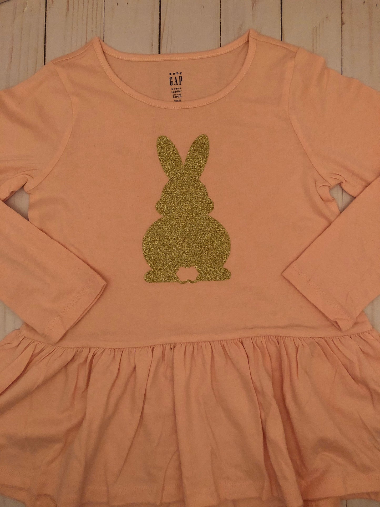 Kids Easter Shirt, Easter Bunny Shirt, Girls EASTER Bunny Shirt, Baby Easter, Cute Easter Bunny Shirt, Glitter Rabbit Shirt, Glitter Tee