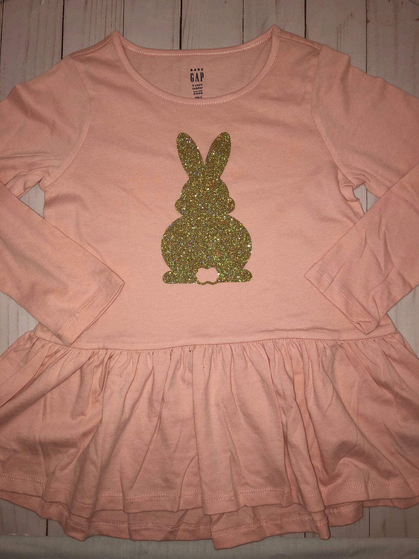 Kids Easter Shirt, Easter Bunny Shirt, Girls EASTER Bunny Shirt, Baby Easter, Cute Easter Bunny Shirt, Glitter Rabbit Shirt, Glitter Tee