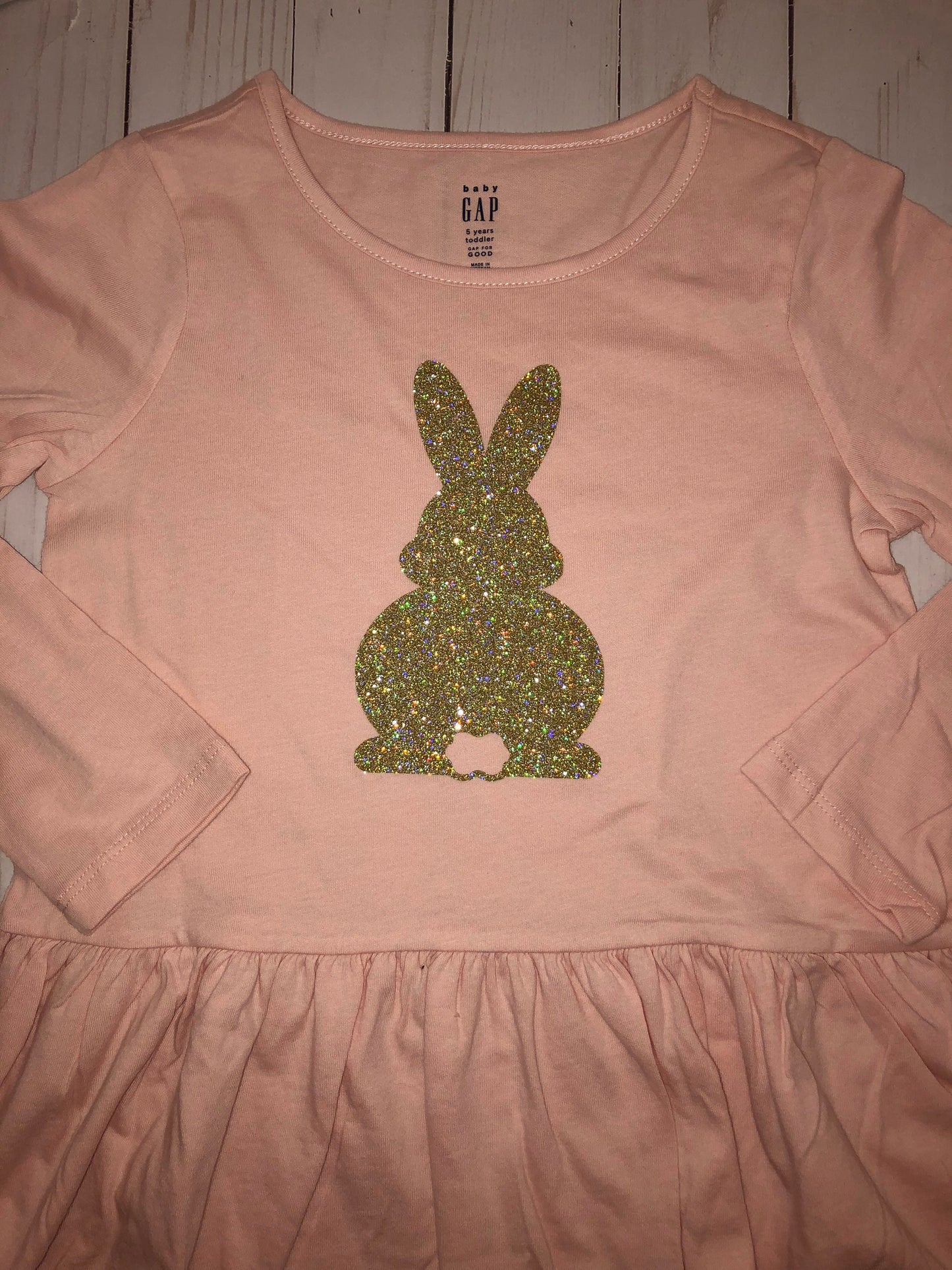 Kids Easter Shirt, Easter Bunny Shirt, Girls EASTER Bunny Shirt, Baby Easter, Cute Easter Bunny Shirt, Glitter Rabbit Shirt, Glitter Tee