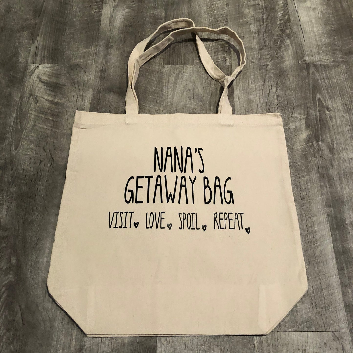 Gift for Grandma, Grandma Birthday Gift, Personalized Bag for Grandma, Mothers Day Gift, Grandma Canvas Tote, Grandma Christmas Gift