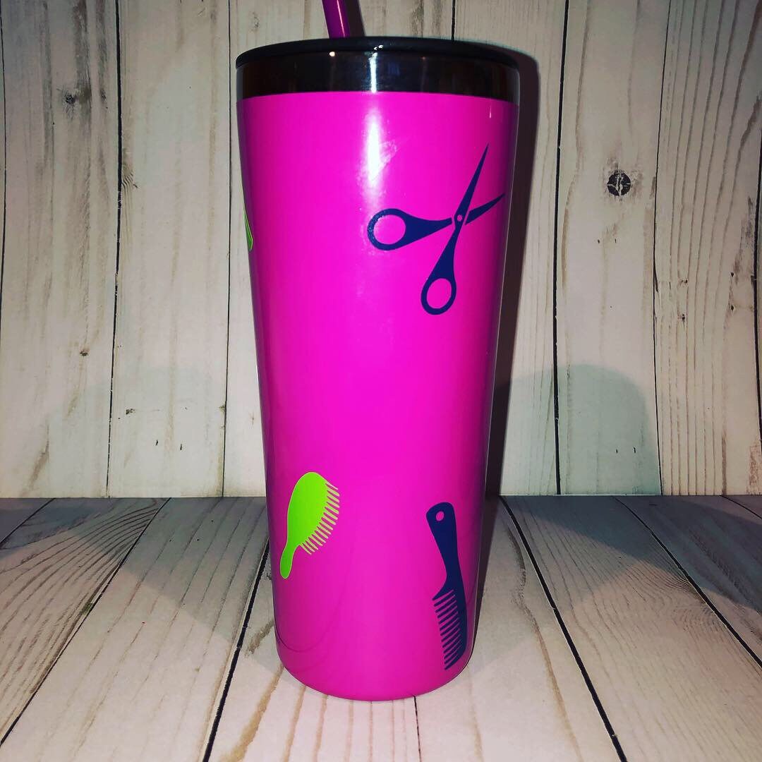 Hairdresser Gift, Hair Stylists Gift, Cosmetology Gift, Beauty Salon, Hairdresser Tumbler, Personalized Hairdresser Tumbler, Beautician Gift