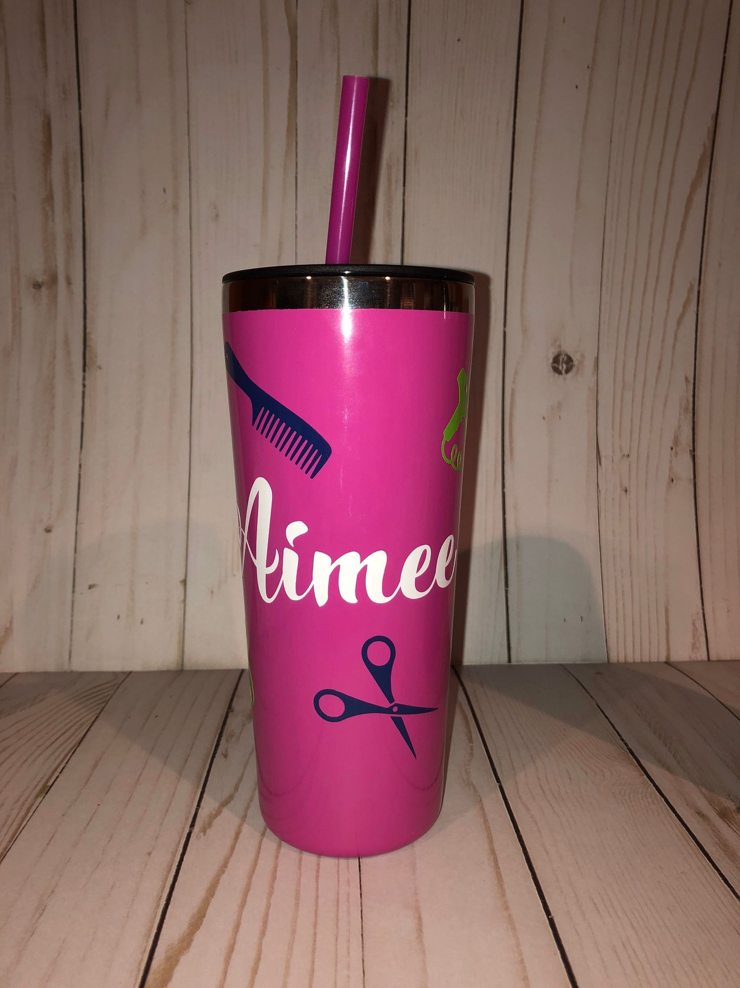 Hairdresser Gift, Hair Stylists Gift, Cosmetology Gift, Beauty Salon, Hairdresser Tumbler, Personalized Hairdresser Tumbler, Beautician Gift