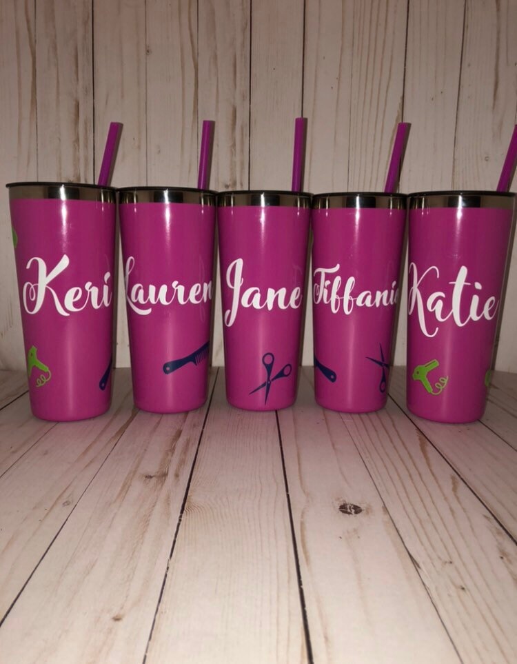 Hairdresser Gift, Hair Stylists Gift, Cosmetology Gift, Beauty Salon, Hairdresser Tumbler, Personalized Hairdresser Tumbler, Beautician Gift