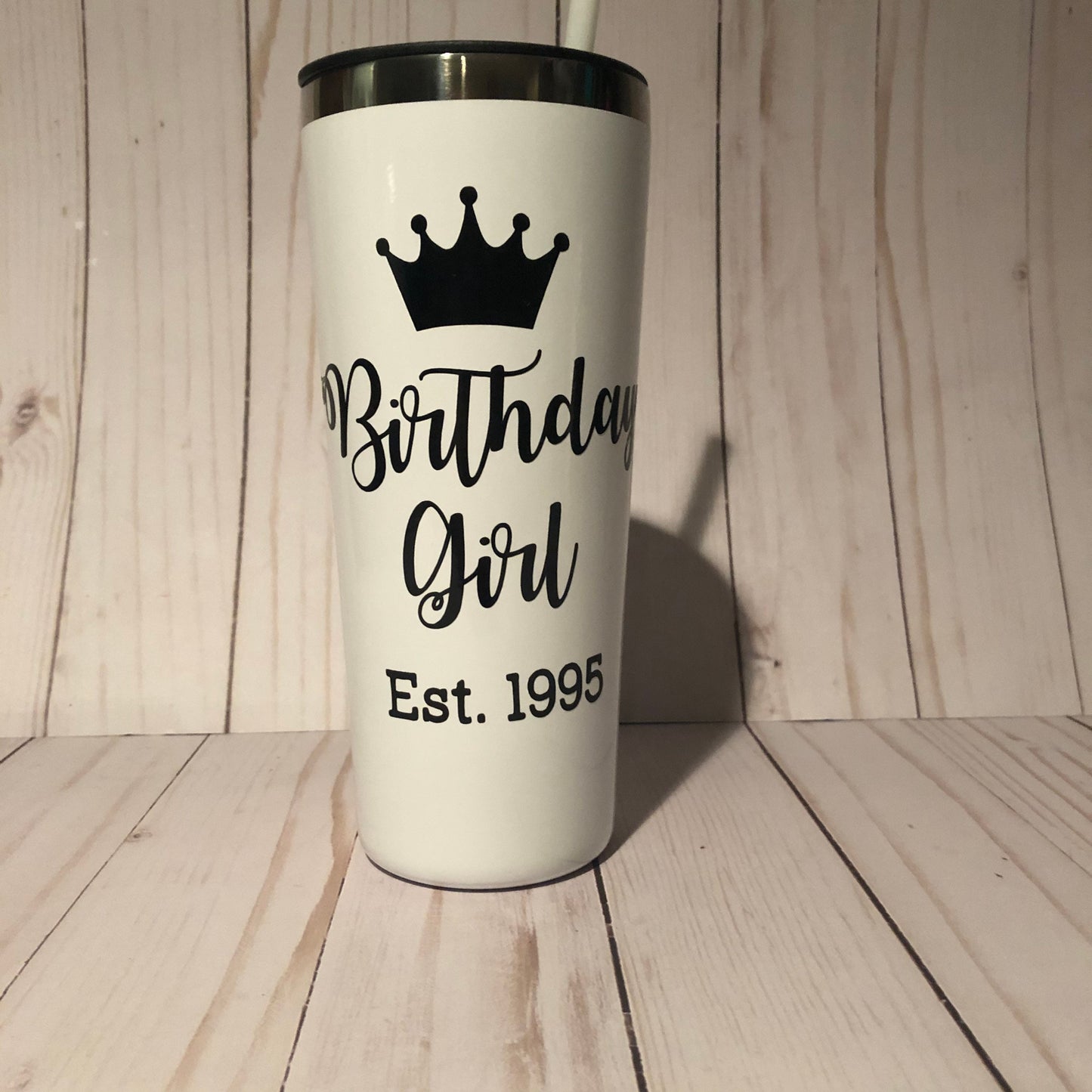 40th Birthday Gift for Women, Birthday Tumbler, Birthday Princess, Perfect Birthday Present, Sweet 16 Birthday, Milestone Birthday Cup