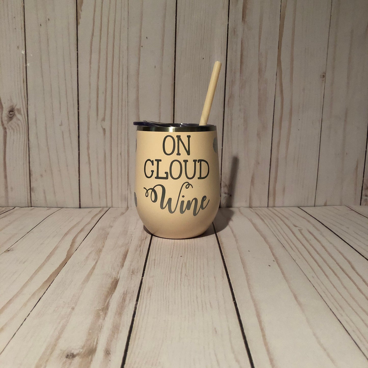 Funny Wine Gift, Wine Lover Gift, On Cloud Wine Gift, Wine Christmas Gift, Custom Wine Tumbler, Party Tumbler, Vacation Tumbler, Gift