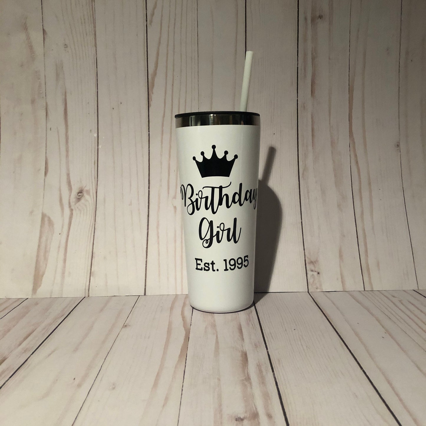 40th Birthday Gift for Women, Birthday Tumbler, Birthday Princess, Perfect Birthday Present, Sweet 16 Birthday, Milestone Birthday Cup