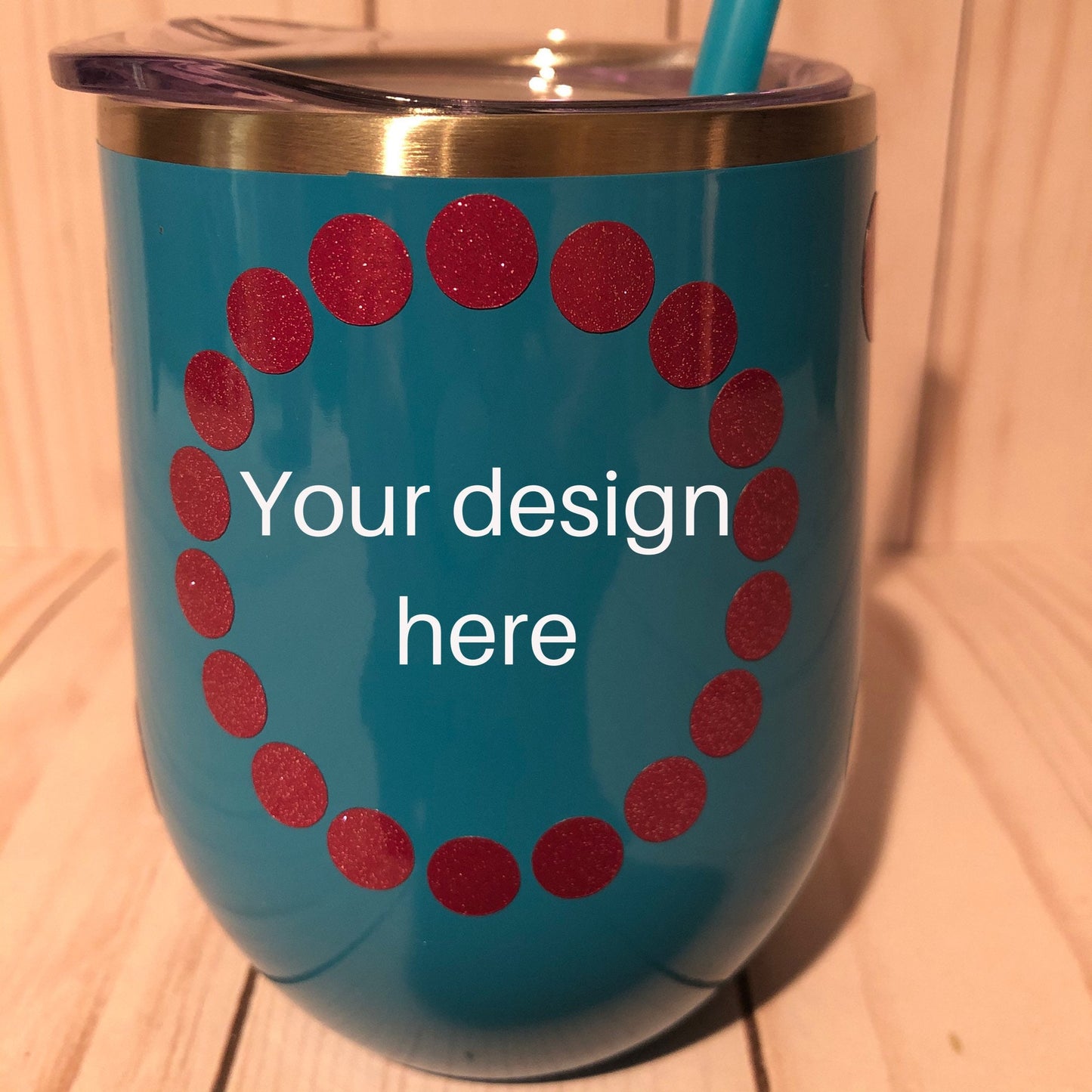 Personalized WINE Tumbler, Tumbler with Lid, Custom Logo or Text Tumbler, Gifts for Women, Gift Ideas, Party Favors, Wedding Tumbler