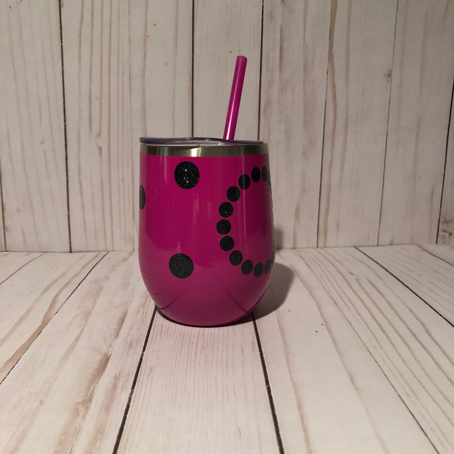 Personalized WINE Tumbler, Tumbler with Lid, Custom Logo or Text Tumbler, Gifts for Women, Gift Ideas, Party Favors, Wedding Tumbler