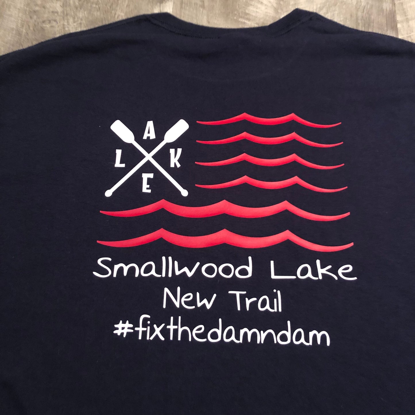 Lake Shirt, Lake Life T-Shirt, Summer Tee, Personalized Lake Shirt, Men's Lake Shirt, FLAG Shirt, Personalized Lake Tee, Lake Life,