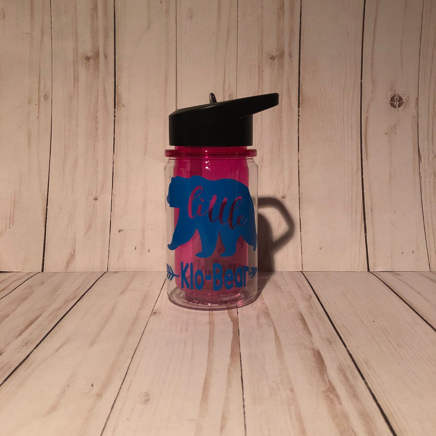 Little Bear Water Bottle, Baby Bear Cup, Little Bear Cup, Bear CUP, Cute Kids Cup, Little Bear Tumbler, Gift for Brother, Gift for Sister