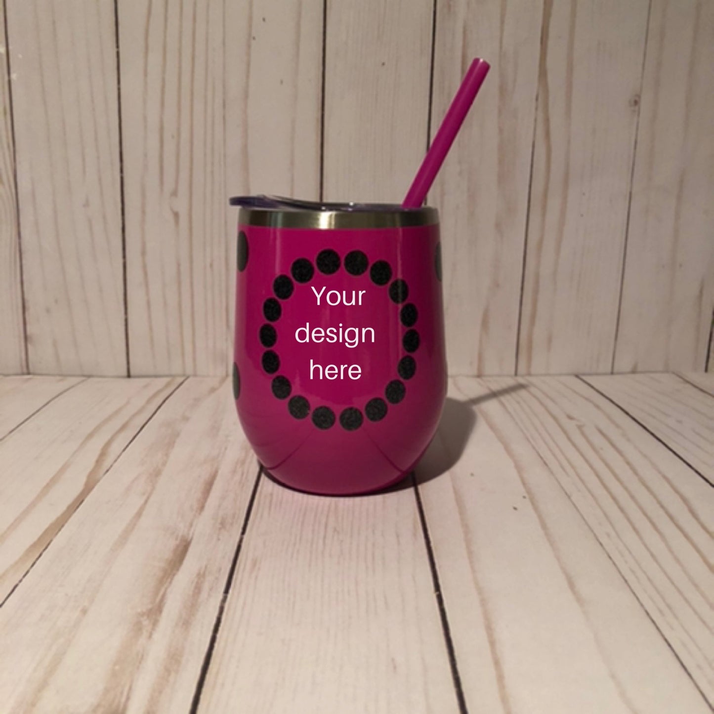 Personalized WINE Tumbler, Tumbler with Lid, Custom Logo or Text Tumbler, Gifts for Women, Gift Ideas, Party Favors, Wedding Tumbler