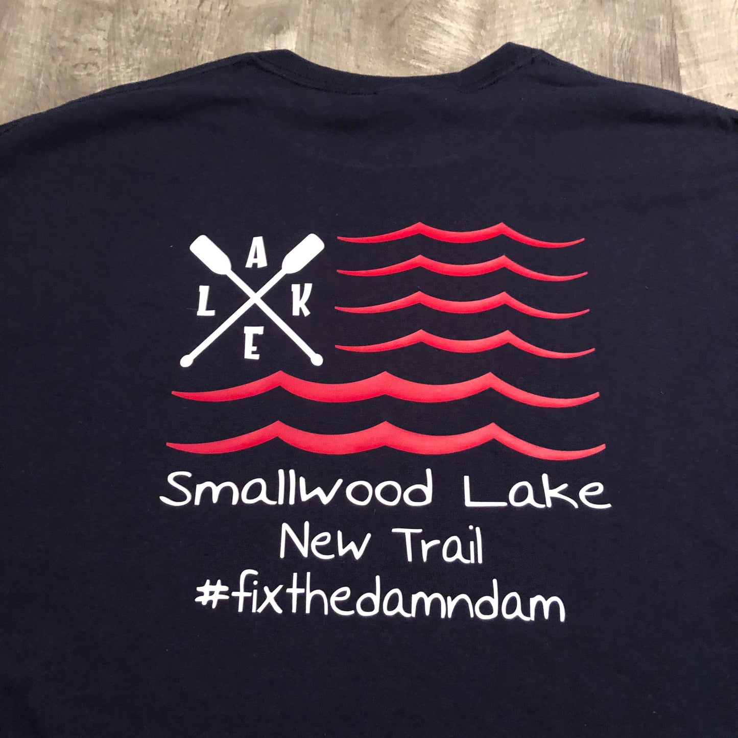 Lake Shirt, Lake Life T-Shirt, Summer Tee, Personalized Lake Shirt, Men's Lake Shirt, FLAG Shirt, Personalized Lake Tee, Lake Life,