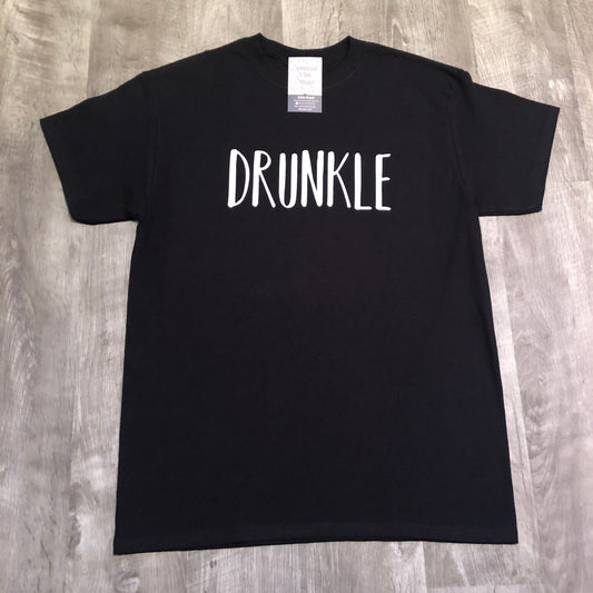 Funny Shirt for Uncle, Drunkle Shirt, Druncle Shirt, Funny Guy Shirt, Beer Lover, Christmas Shirt for Uncle, Fathers Day Shirt Uncle