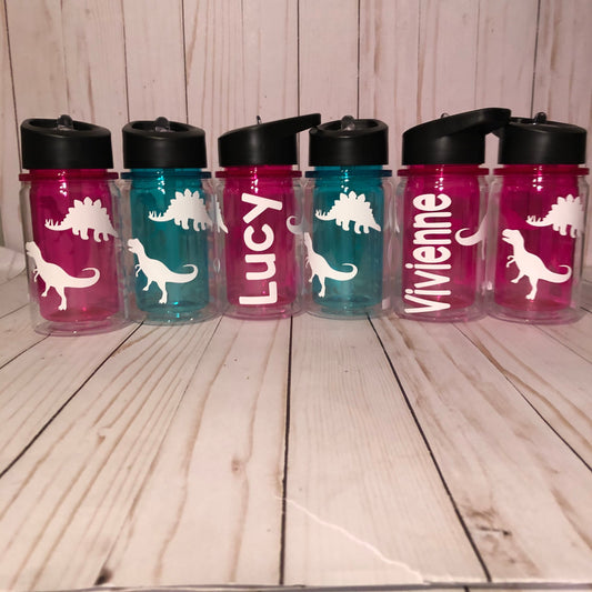 Dinosaur Cup, Dinosaur Tumbler, Dino Gift, Personalized Kids Cup, Dinosaur Birthday Party, Kids Tumbler, Birthday Party Gift, BOYS Birthday