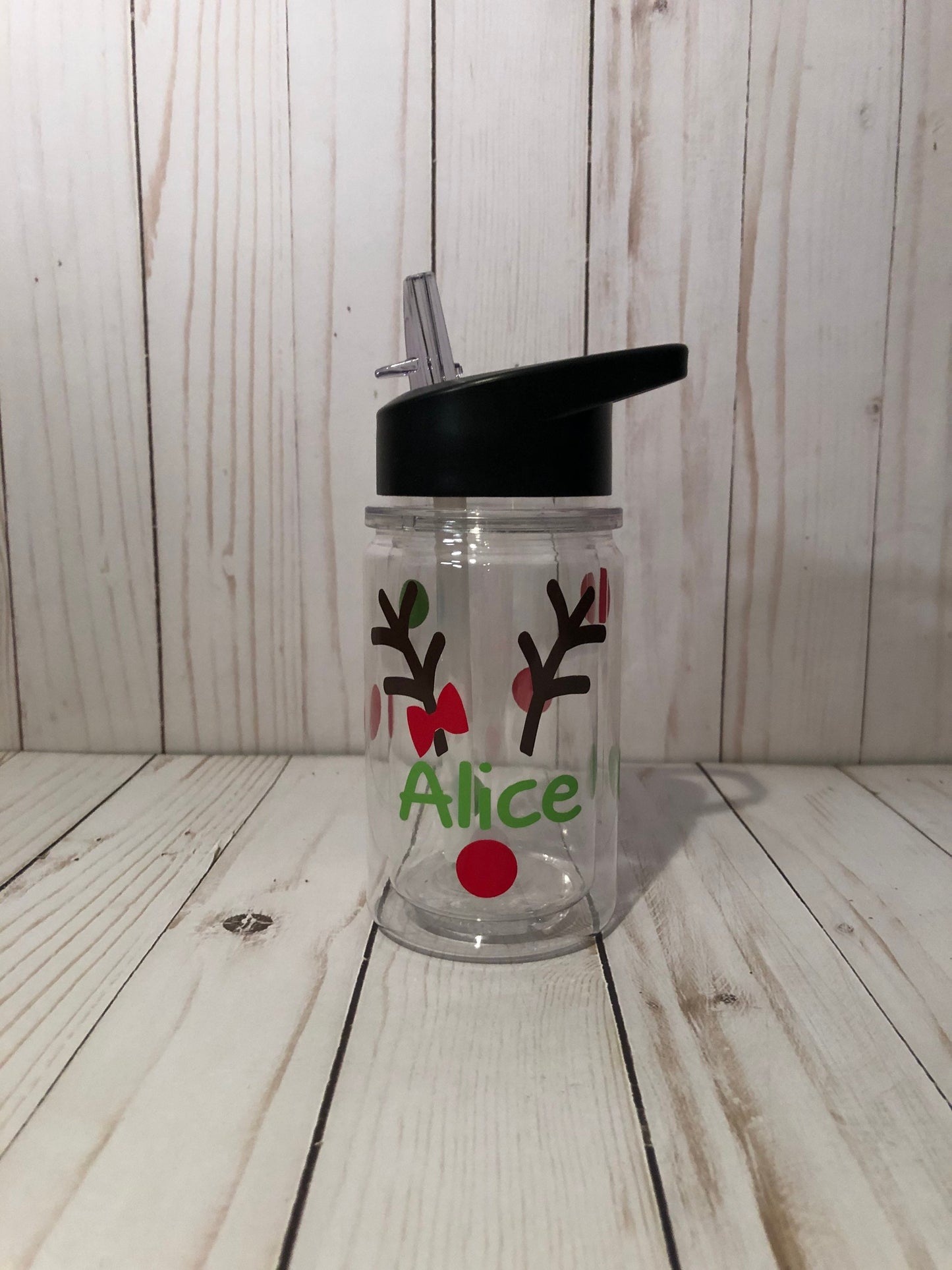 Personalized Christmas Cup, Kid Christmas Cup, Reindeer Kids Cup, Reindeer Tumbler, Kid Christmas Tumbler, Christmas PARTY, Stocking Stuffer