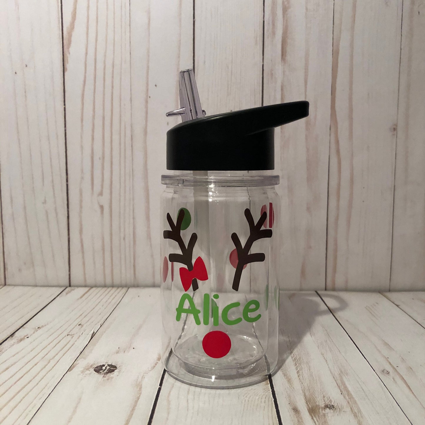 Personalized Christmas Cup, Kid Christmas Cup, Reindeer Kids Cup, Reindeer Tumbler, Kid Christmas Tumbler, Christmas PARTY, Stocking Stuffer