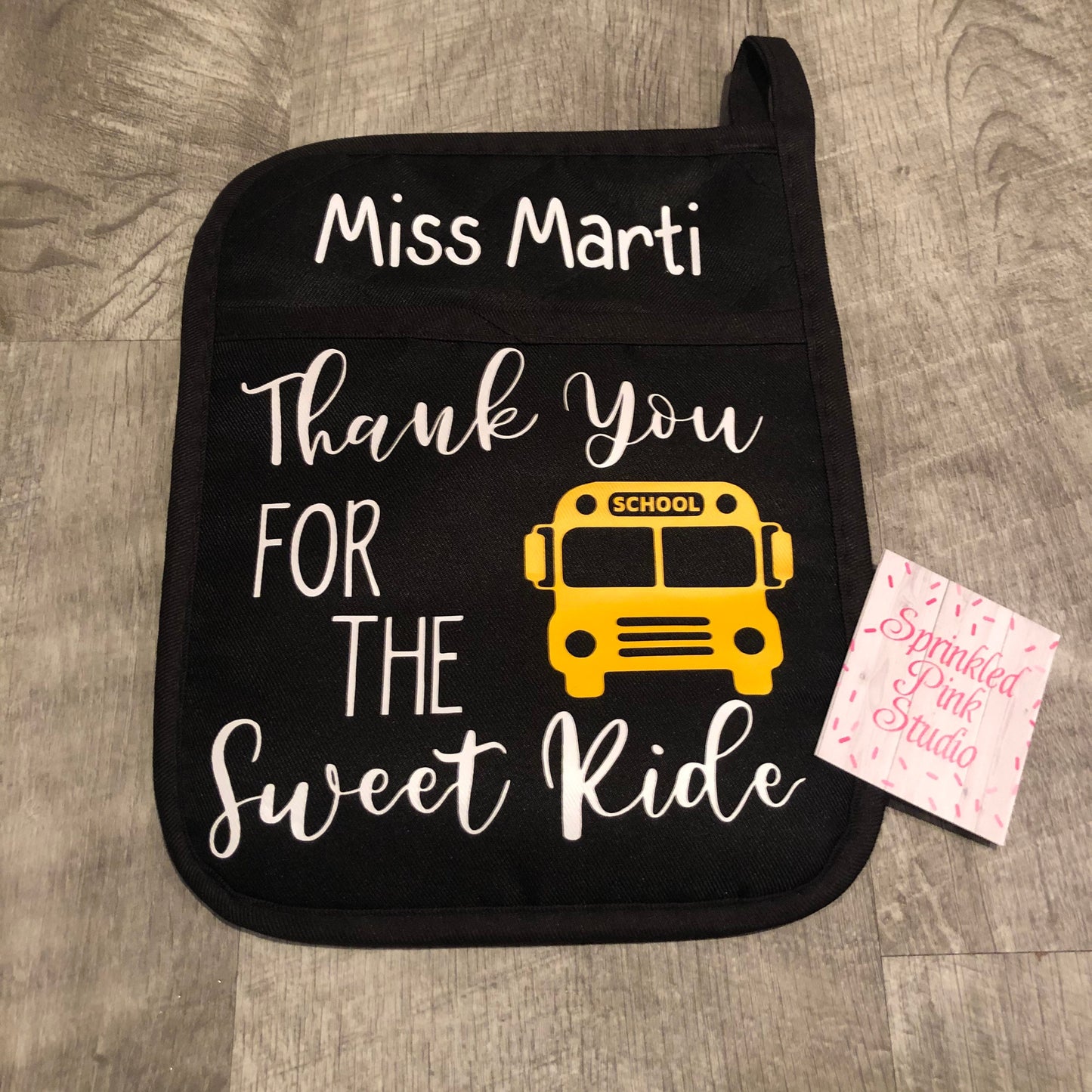 Bus Driver Gift Idea, Personalized School Bus Driver Present, Christmas BUS Driver Thank You, End of School Gift, Bus Aide Gifts