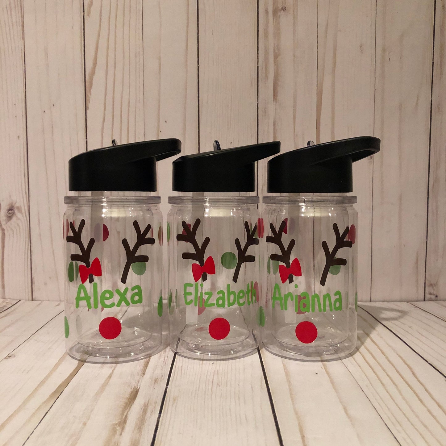 Personalized Christmas Cup, Kid Christmas Cup, Reindeer Kids Cup, Reindeer Tumbler, Kid Christmas Tumbler, Christmas PARTY, Stocking Stuffer