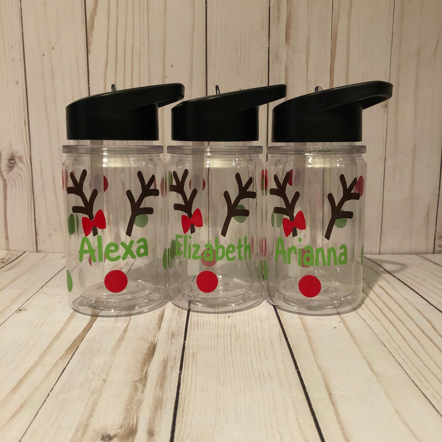 Personalized Christmas Cup, Kid Christmas Cup, Reindeer Kids Cup, Reindeer Tumbler, Kid Christmas Tumbler, Christmas PARTY, Stocking Stuffer