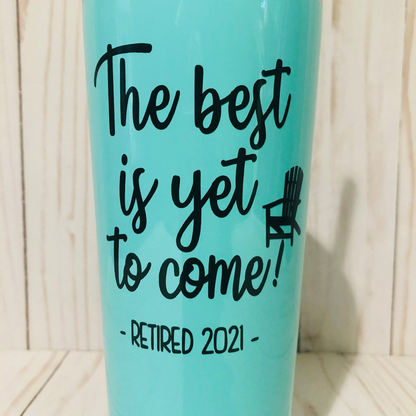 Retirement Gift for Women, Coworker Retirement Tumbler, Retired Wine Glass, Retirement 22oz Tumbler, TEACHER Retirement Present, Retirement