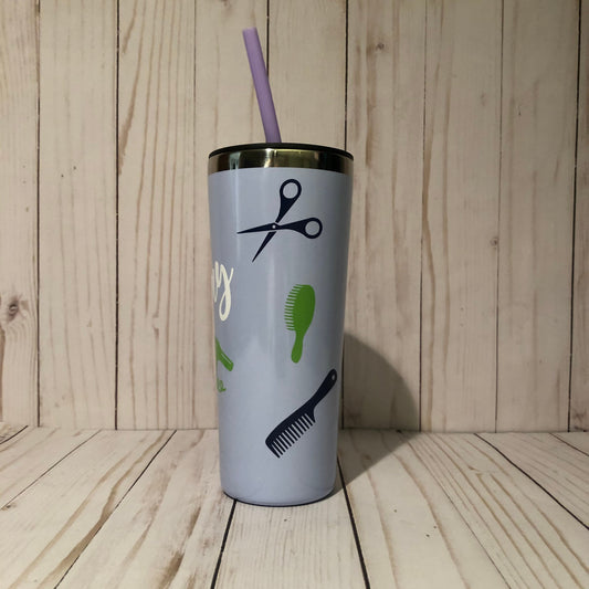 Hairdresser Gift, Hair Stylists Gift, Cosmetology Gift, Beauty Salon, Hairdresser Tumbler, Personalized Hairdresser Tumbler, Beautician Gift