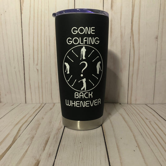 Golf Gift for Men, Personalized Golf Gift, Golfing Dad Gift, Gone Golfing, Fathers Day Gift, Funny Golf Gift Ideas, Groomsmen Golf Gift Idea