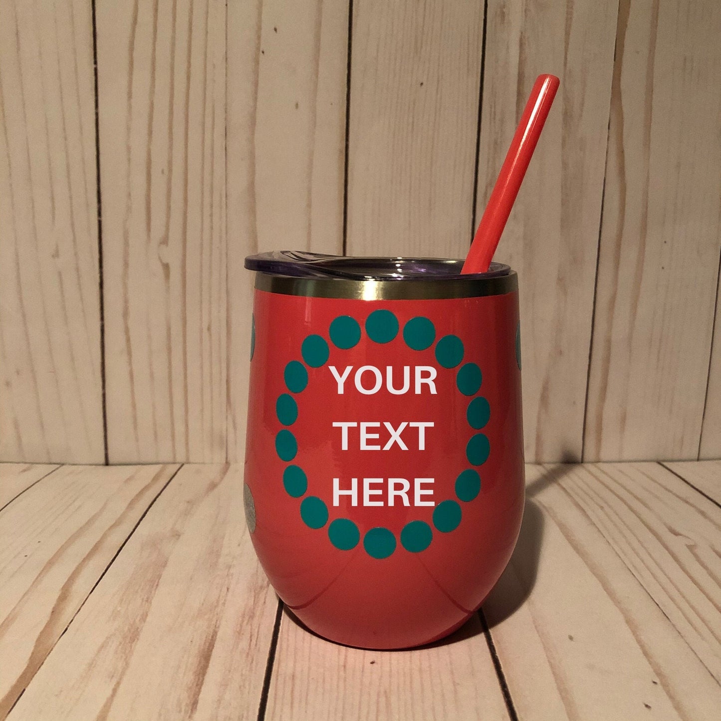 Personalized WINE Tumbler, Tumbler with Lid, Custom Logo or Text Tumbler, Gifts for Women, Gift Ideas, Party Favors, Wedding Tumbler