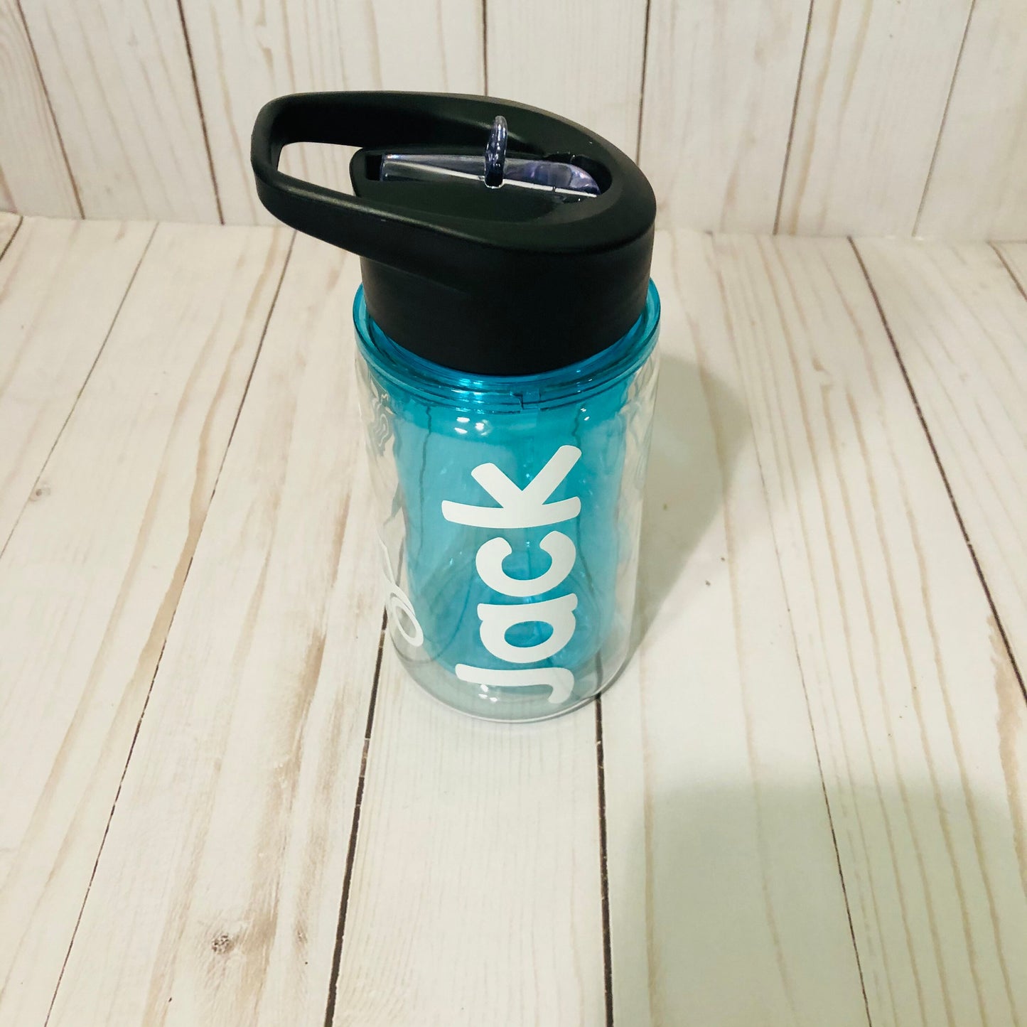 Custom Construction Truck Tumbler Kid Cup, Personalized Excavator Dump Truck Water Bottle, Truck Lover Gift, Construction Birthday Favor