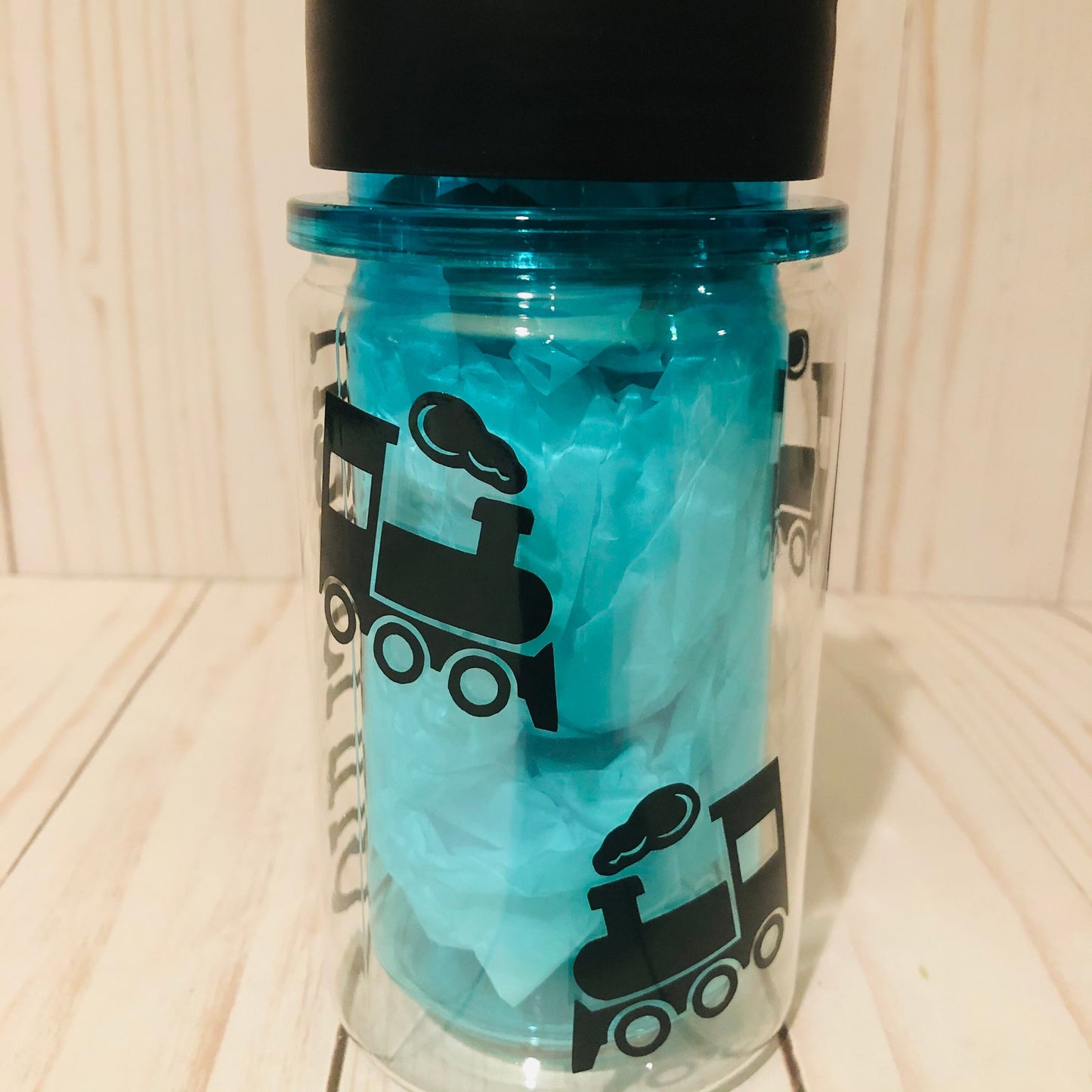 Train Kids Tumbler, Gift for Boys, Train with Name, Gift for Son, Train Party FAVORS, Train Tumbler Boy, Boy Birthday Gift, Locomotive Gift