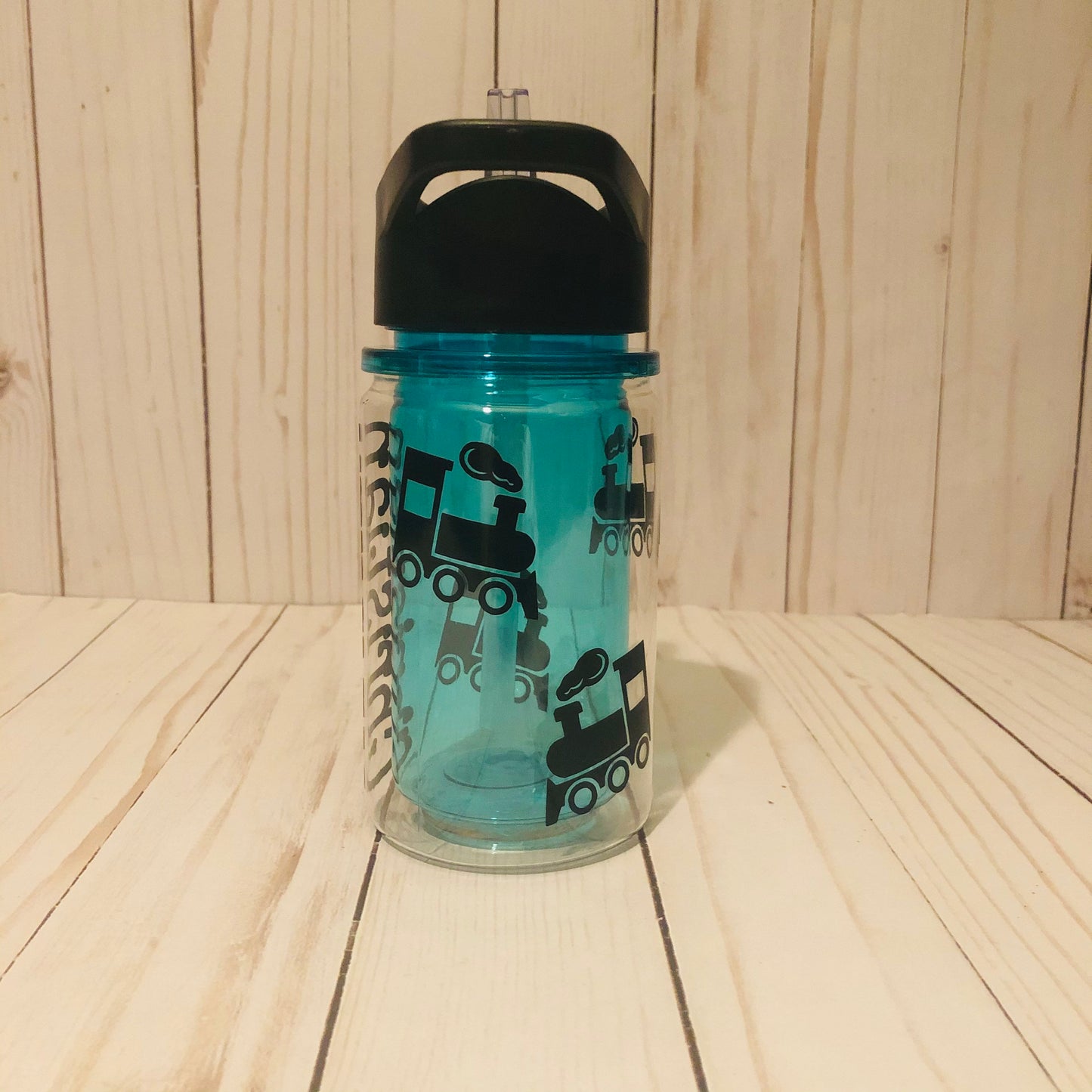 Train Kids Tumbler, Gift for Boys, Train with Name, Gift for Son, Train Party FAVORS, Train Tumbler Boy, Boy Birthday Gift, Locomotive Gift