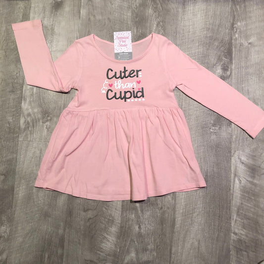 Cuter than Cupid Valentine Shirt, Valentines Day Kids Shirt, Toddler Cupid Valentine Tee, Toddler, Little Valentine Outfit, Custom Valentine