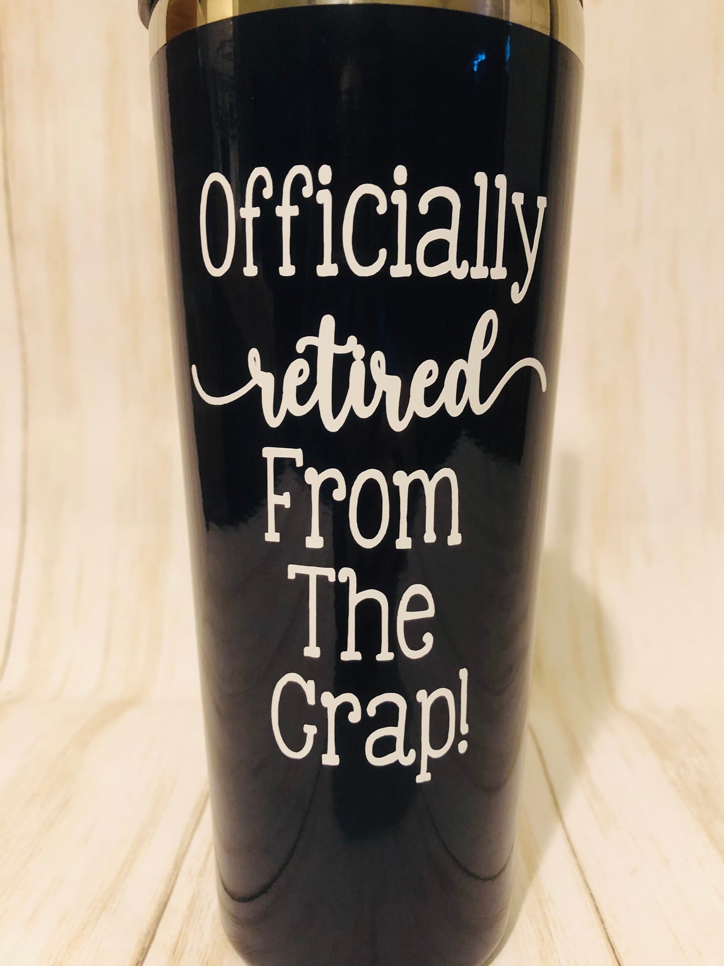 Retirement Gifts for Women, Funny Retirement, Retired Wine Glass, Retirement 22oz Tumbler, TEACHER Retirement Present, Retirement Gift Mom