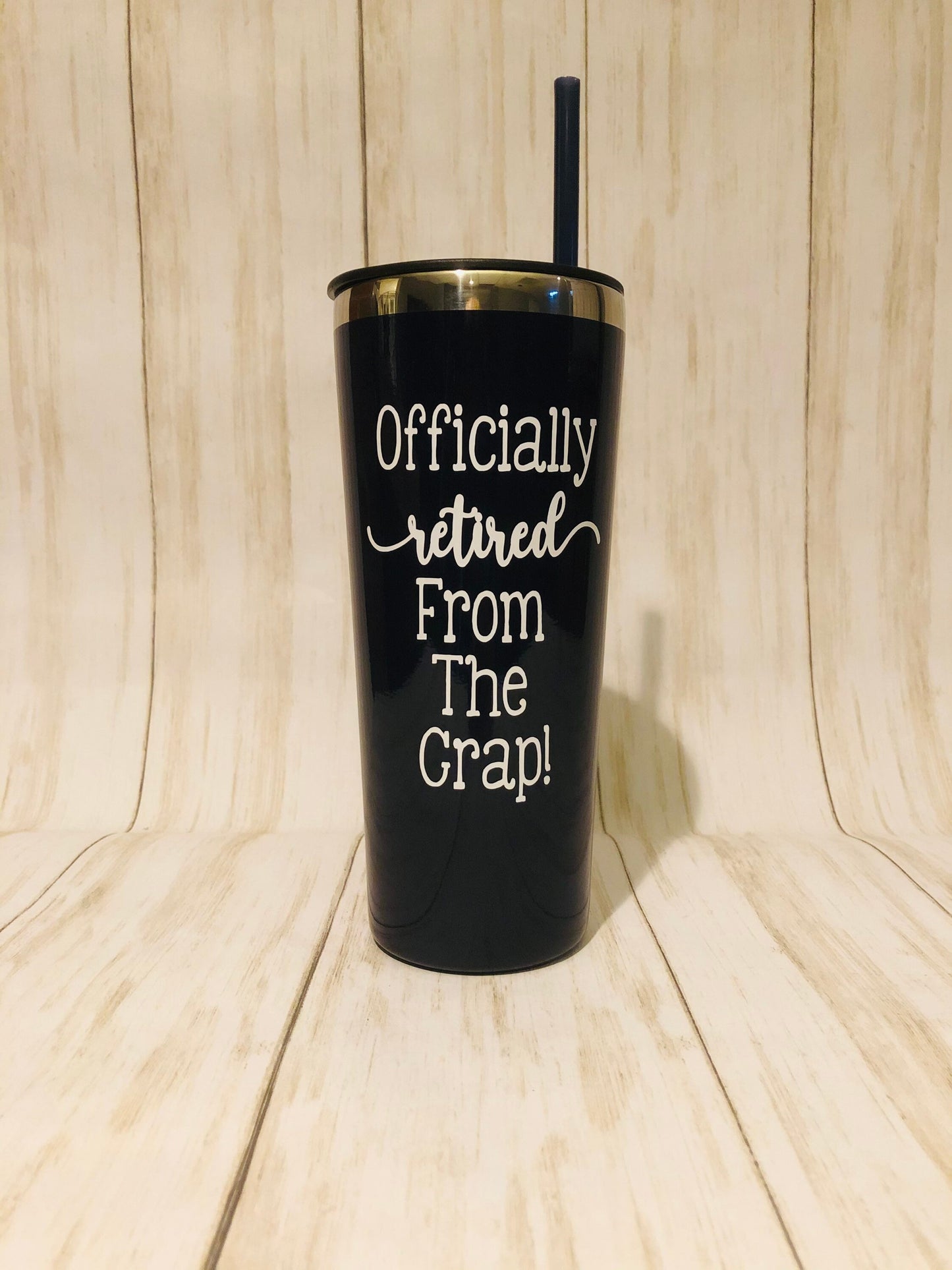 Retirement Gifts for Women, Funny Retirement, Retired Wine Glass, Retirement 22oz Tumbler, TEACHER Retirement Present, Retirement Gift Mom