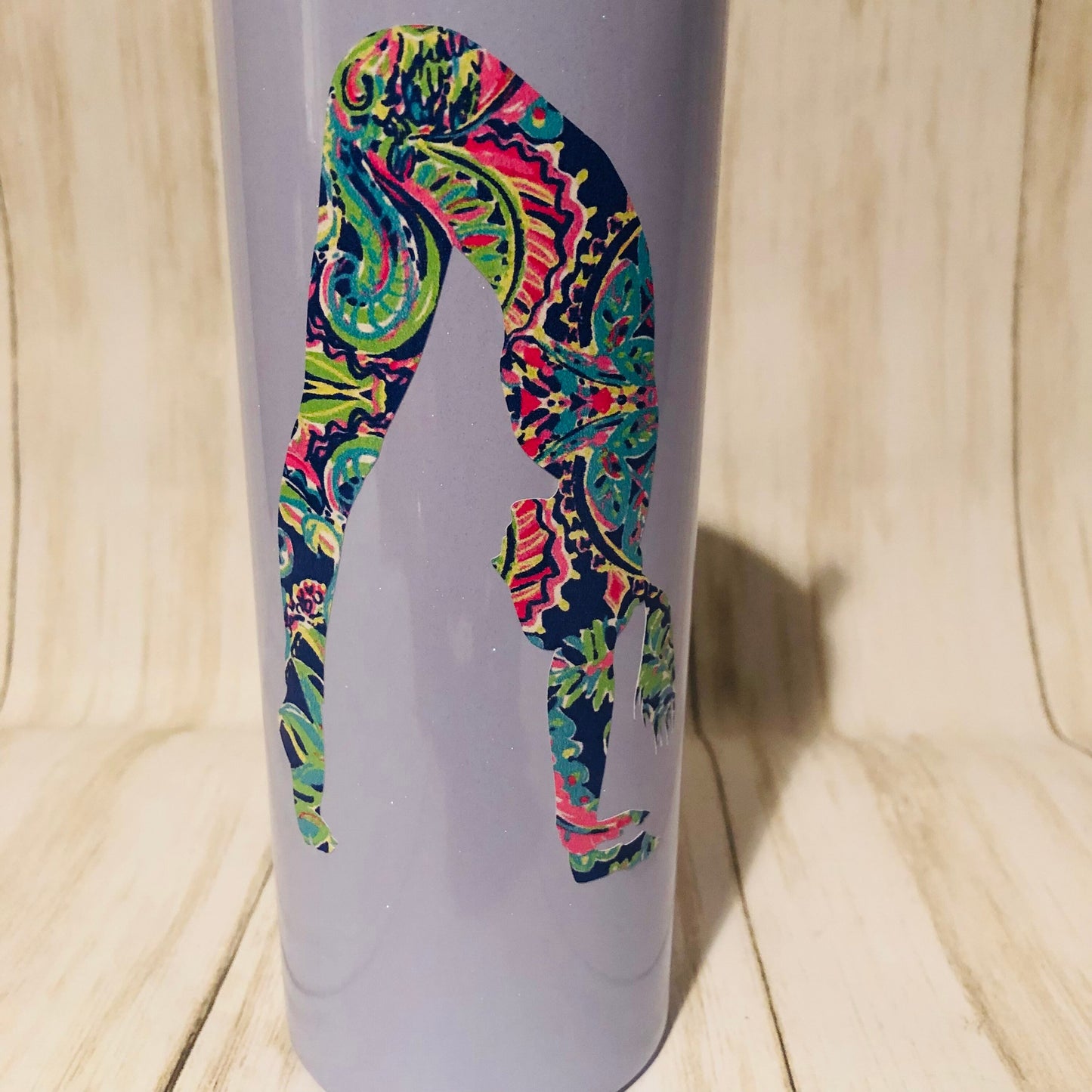 Yoga Gift Ideas, Yoga Lover Gift Idea, Namaste Mugs, Yoga Water Bottle, Yoga Wine Glass, I Love Yoga, Yoga Instructor Gift, Yogi Gift