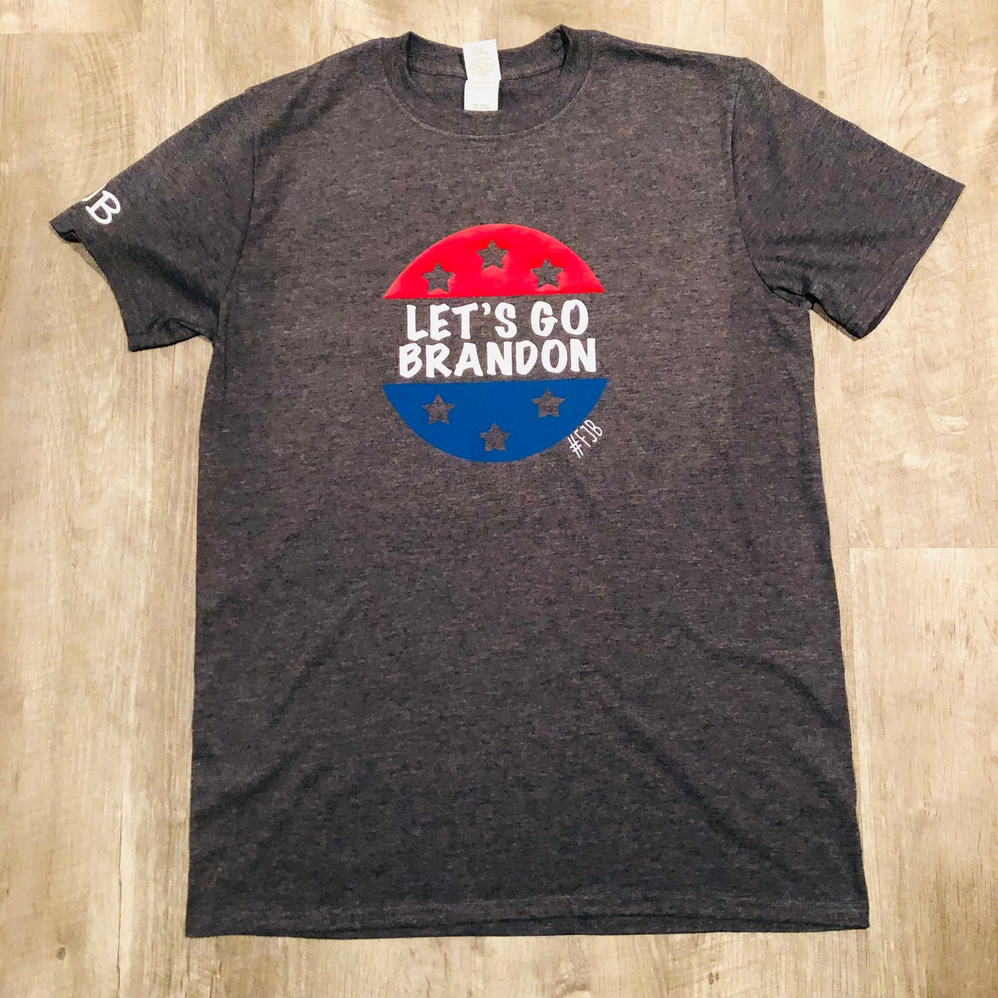 Let's Go Brandon, FJB Shirt, F Biden Shirt, Funny Joe Biden Shirt, Impeach 46 Tee, Nascar Cheering Shirt, Lets Go Brandon Unisex T-Shirt