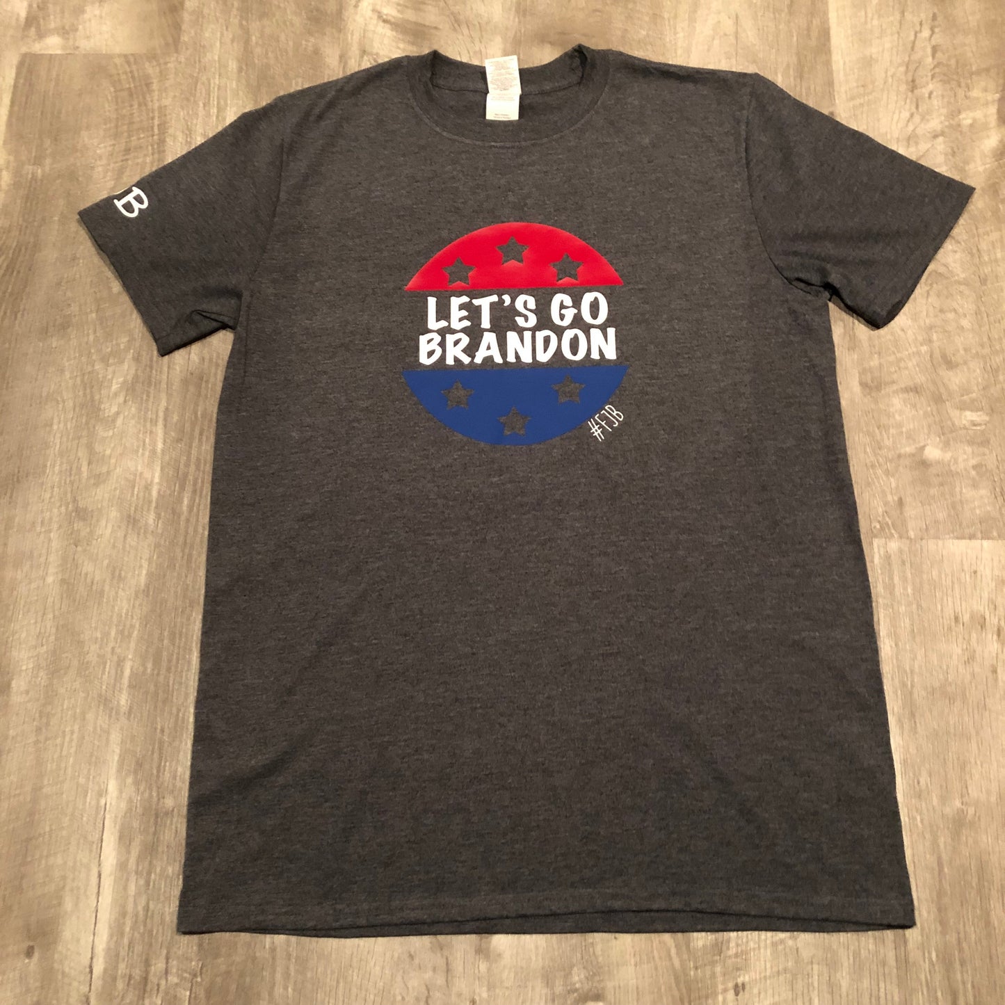 Let's Go Brandon, FJB Shirt, F Biden Shirt, Funny Joe Biden Shirt, Impeach 46 Tee, Nascar Cheering Shirt, Lets Go Brandon Unisex T-Shirt