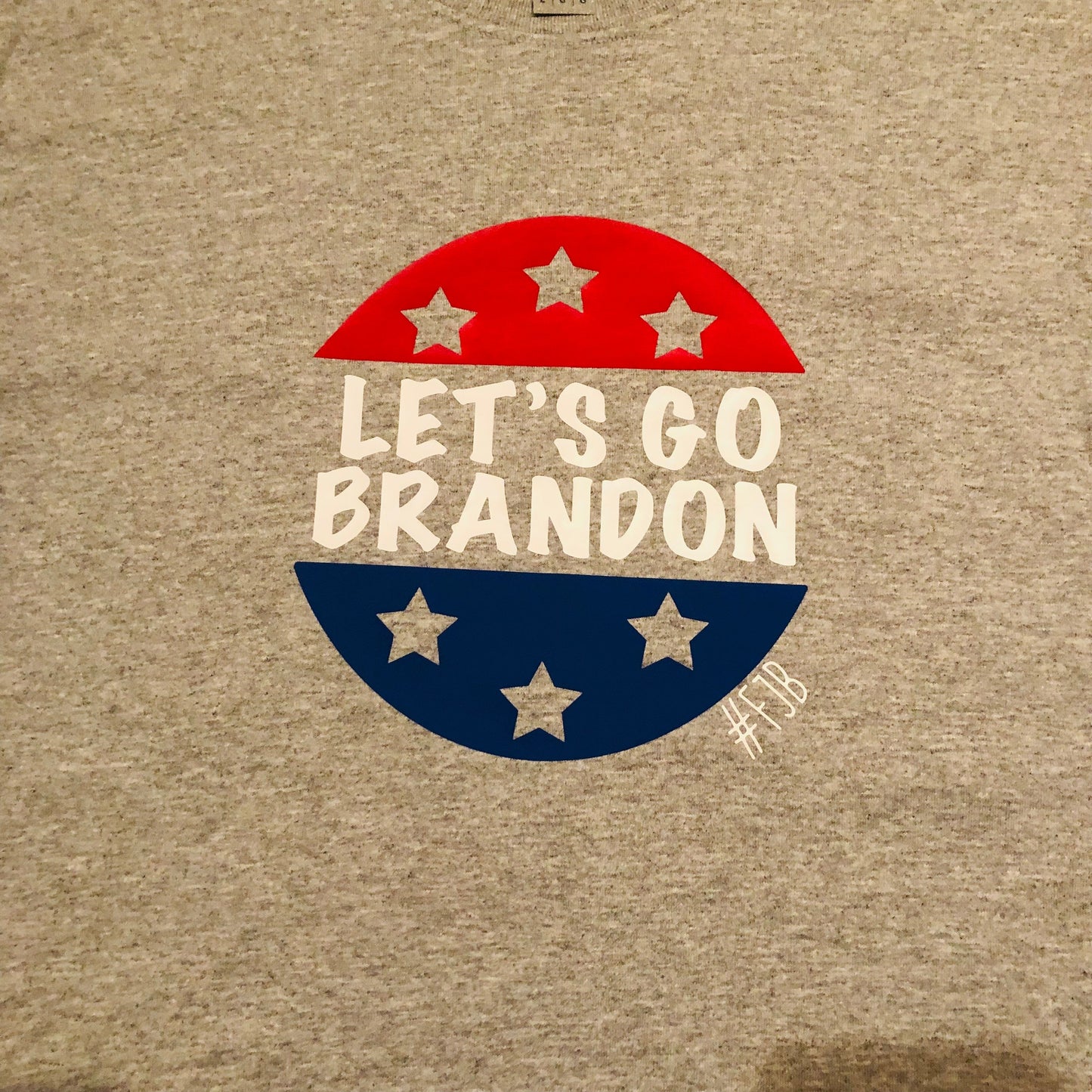 Let's Go Brandon, FJB Shirt, F Biden Shirt, Funny Joe Biden Shirt, Impeach 46 Tee, Nascar Cheering Shirt, Lets Go Brandon Unisex T-Shirt