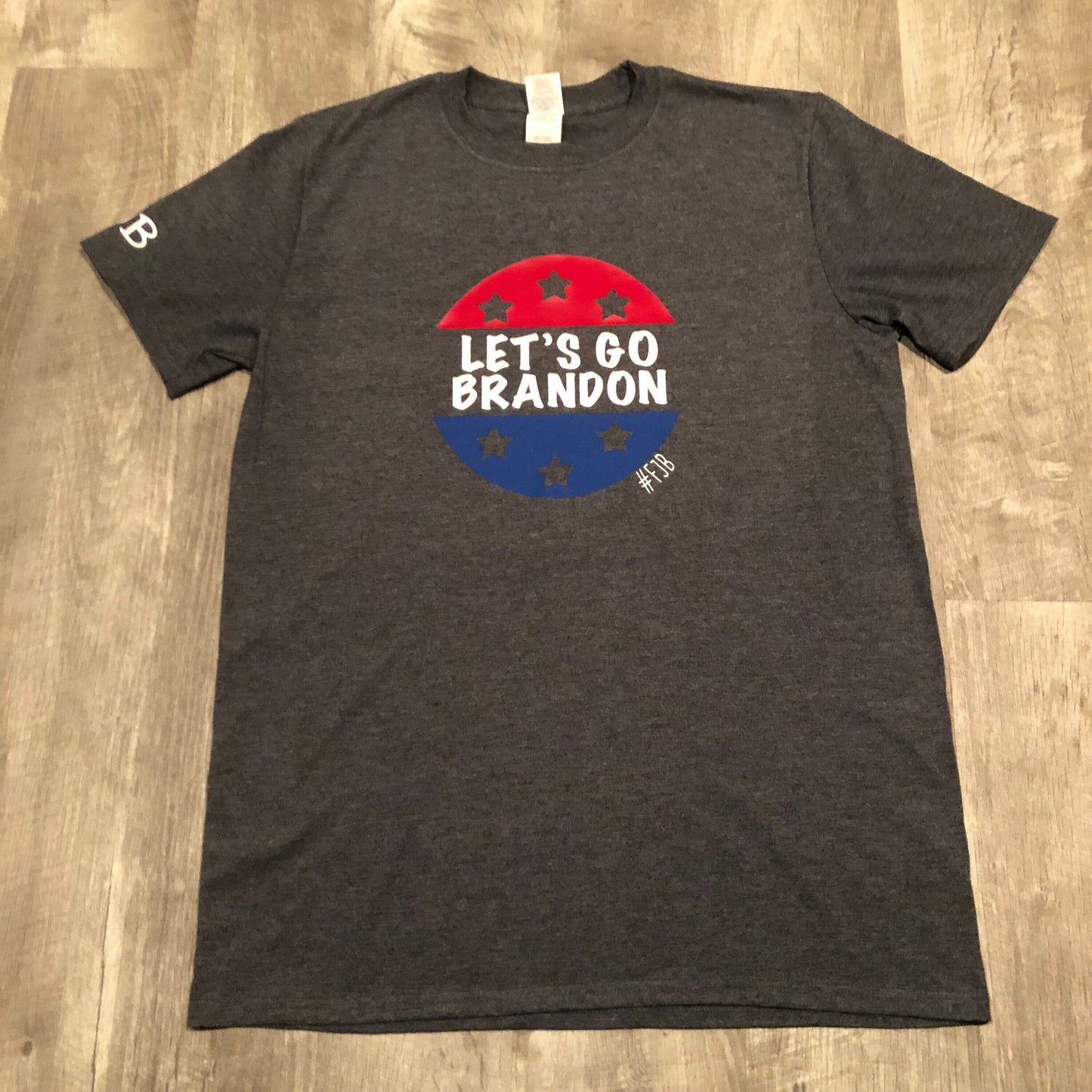 Let's Go Brandon, FJB Shirt, F Biden Shirt, Funny Joe Biden Shirt, Impeach 46 Tee, Nascar Cheering Shirt, Lets Go Brandon Unisex T-Shirt