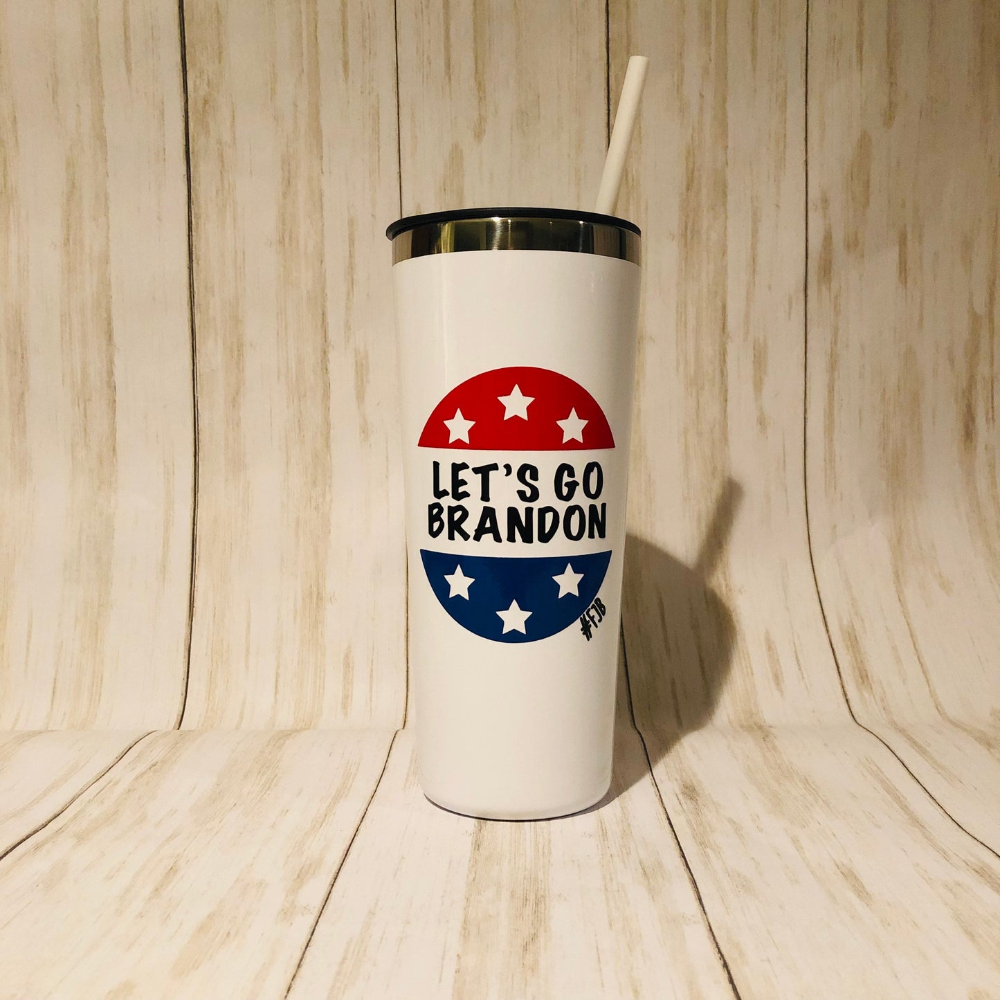 Let's Go Brandon Conservative Mug, Republican Gift, Patriot Mug, Funny FJB Coffee Mug, Republican Mug Pro America, Lets Go Brandon Water