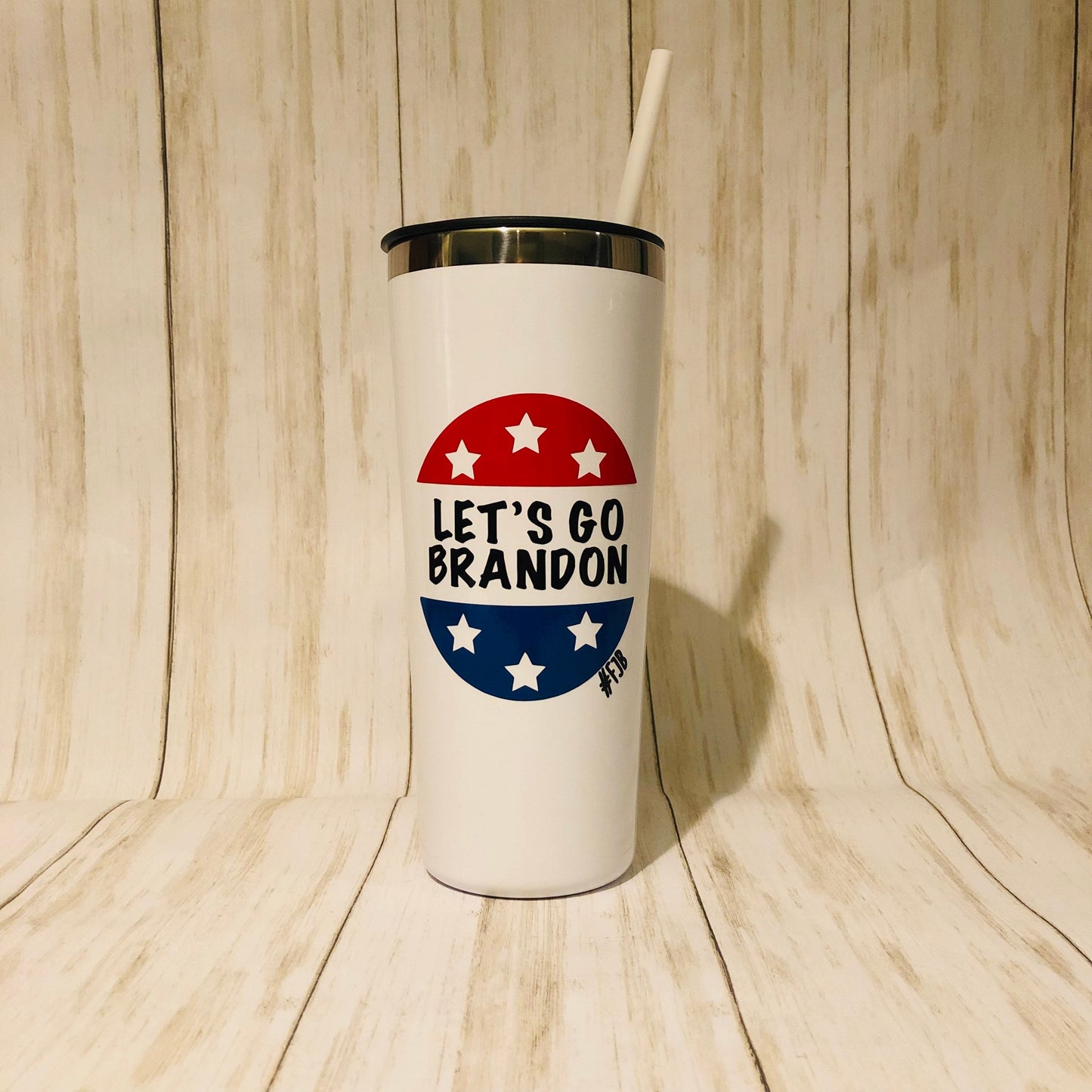 Let's Go Brandon Conservative Mug, Republican Gift, Patriot Mug, Funny FJB Coffee Mug, Republican Mug Pro America, Lets Go Brandon Water