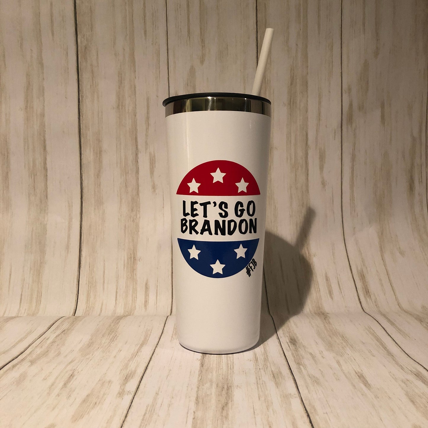 Let's Go Brandon Conservative Mug, Republican Gift, Patriot Mug, Funny FJB Coffee Mug, Republican Mug Pro America, Lets Go Brandon Water