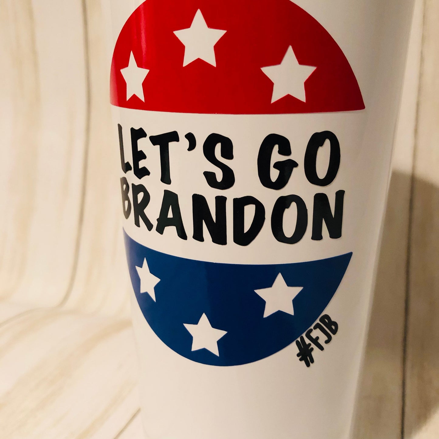 Let's Go Brandon Conservative Mug, Republican Gift, Patriot Mug, Funny FJB Coffee Mug, Republican Mug Pro America, Lets Go Brandon Water