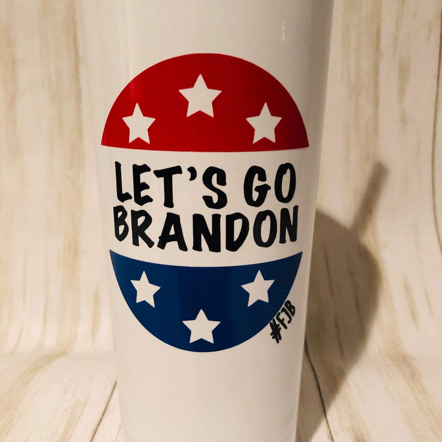 Let's Go Brandon Conservative Mug, Republican Gift, Patriot Mug, Funny FJB Coffee Mug, Republican Mug Pro America, Lets Go Brandon Water