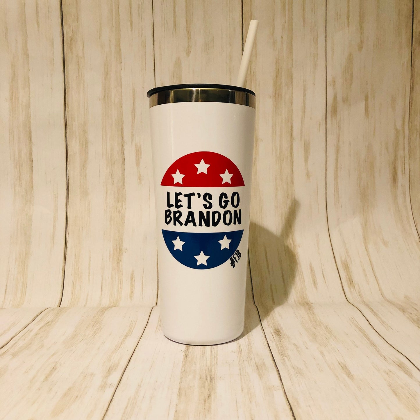 Let's Go Brandon Conservative Mug, Republican Gift, Patriot Mug, Funny FJB Coffee Mug, Republican Mug Pro America, Lets Go Brandon Water