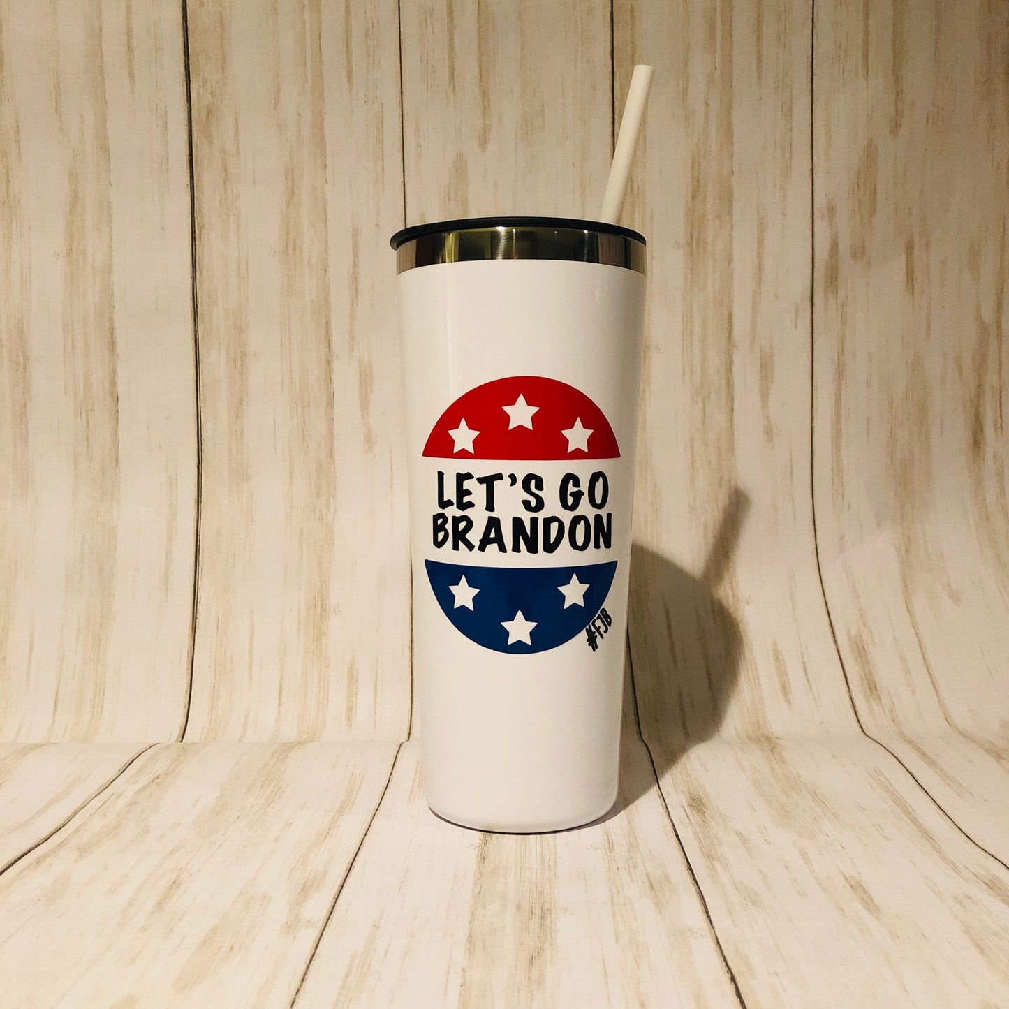 Let's Go Brandon Conservative Mug, Republican Gift, Patriot Mug, Funny FJB Coffee Mug, Republican Mug Pro America, Lets Go Brandon Water