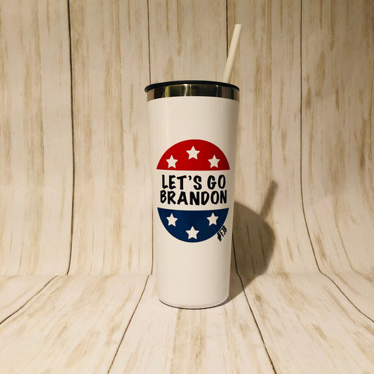 Let's Go Brandon Conservative Mug, Republican Gift, Patriot Mug, Funny FJB Coffee Mug, Republican Mug Pro America, Lets Go Brandon Water